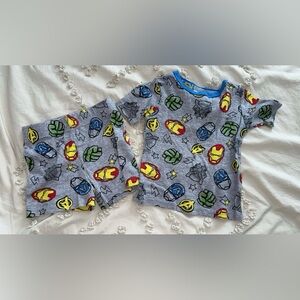 Marvel Avengers Kids 4T Pajama Set